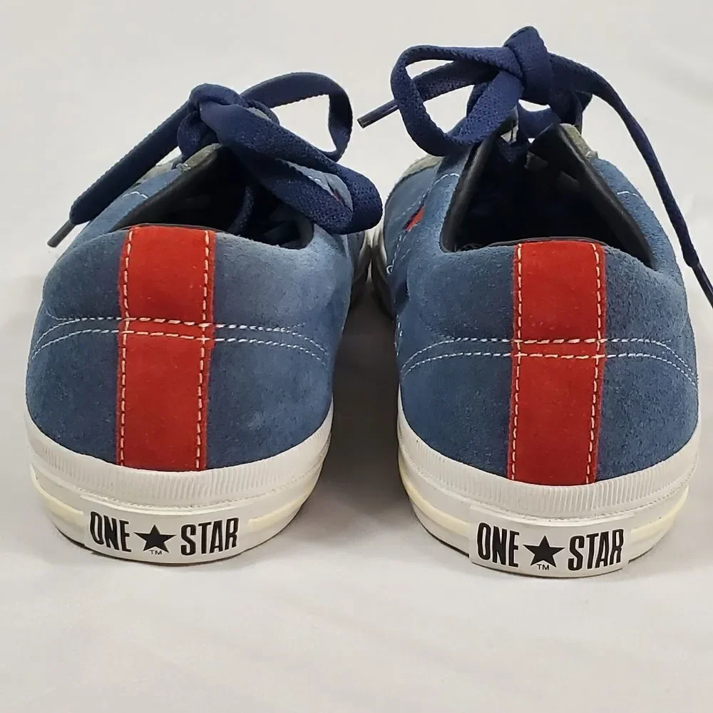 Converse Unisex Low Top One Star Suede Ox Sneakers - Picture 7 of 12